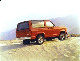1985 Ford Bronco II